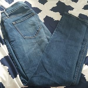 Old Navy Curvy Straight Jeans 6S